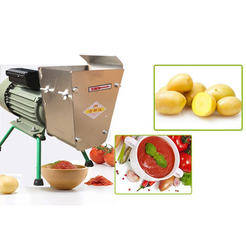 

Electric Mashed Potato Machine Tomato Sauce Machine Garlic Mining Machine Shaanxi Hei Leng Leng Tool Ginger Juice Machine Potato