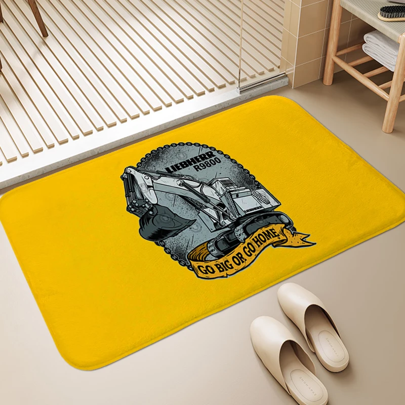 

Kitchen Mat K-Liebherrs Floor Mats Front Door Entrance Carpet for Bedroom Modern Home Decoration Rug Baths Non Slip Carpet Anime