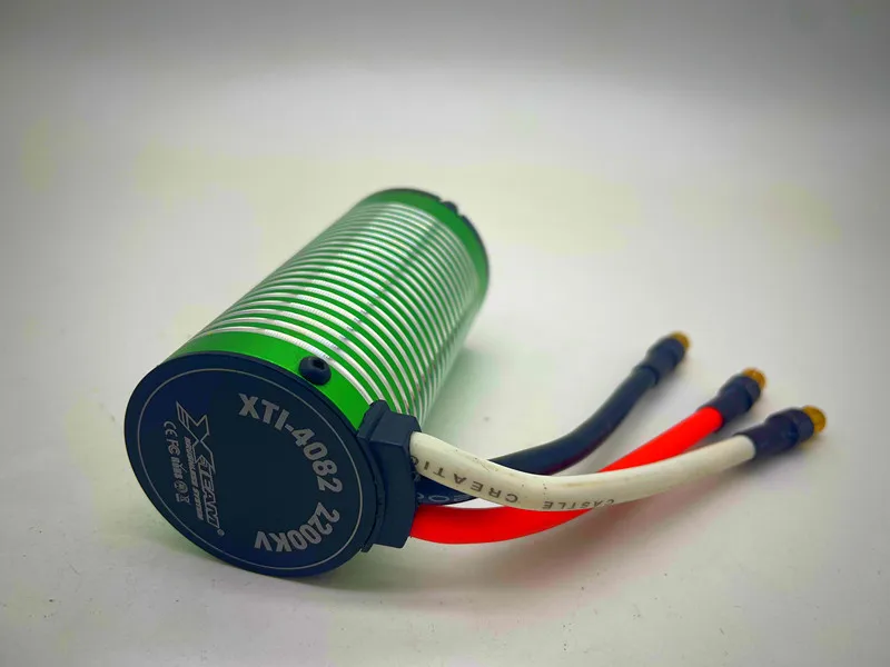 

X-TEAM four-pole brushless internal violent motor motor
