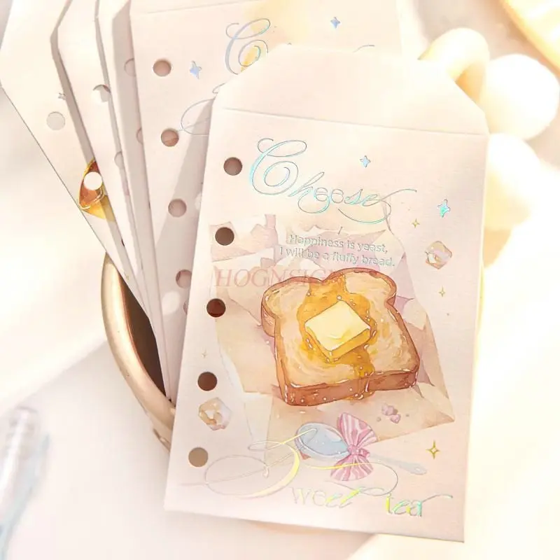 

6 листов/комплект. Сумка для хранения с внутренним сердечником и высокой эстетичной стоимостью, ручная учетная запись, блокнот, замена внутренней страницы.