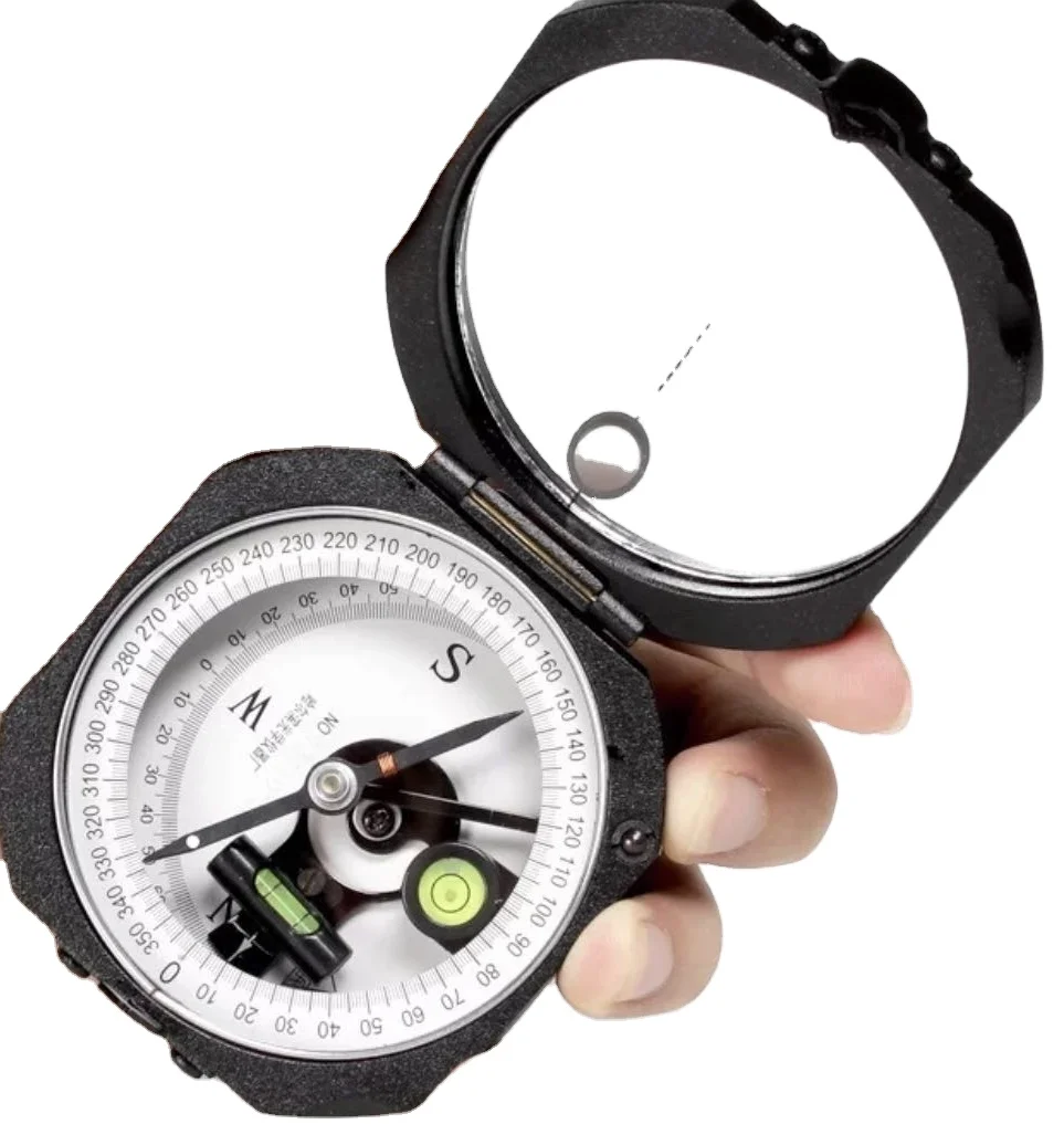 Geological Metal Compass Good Quality Harbin DQL-11 Low Cost Magnetic for Surveying  Professional Compass