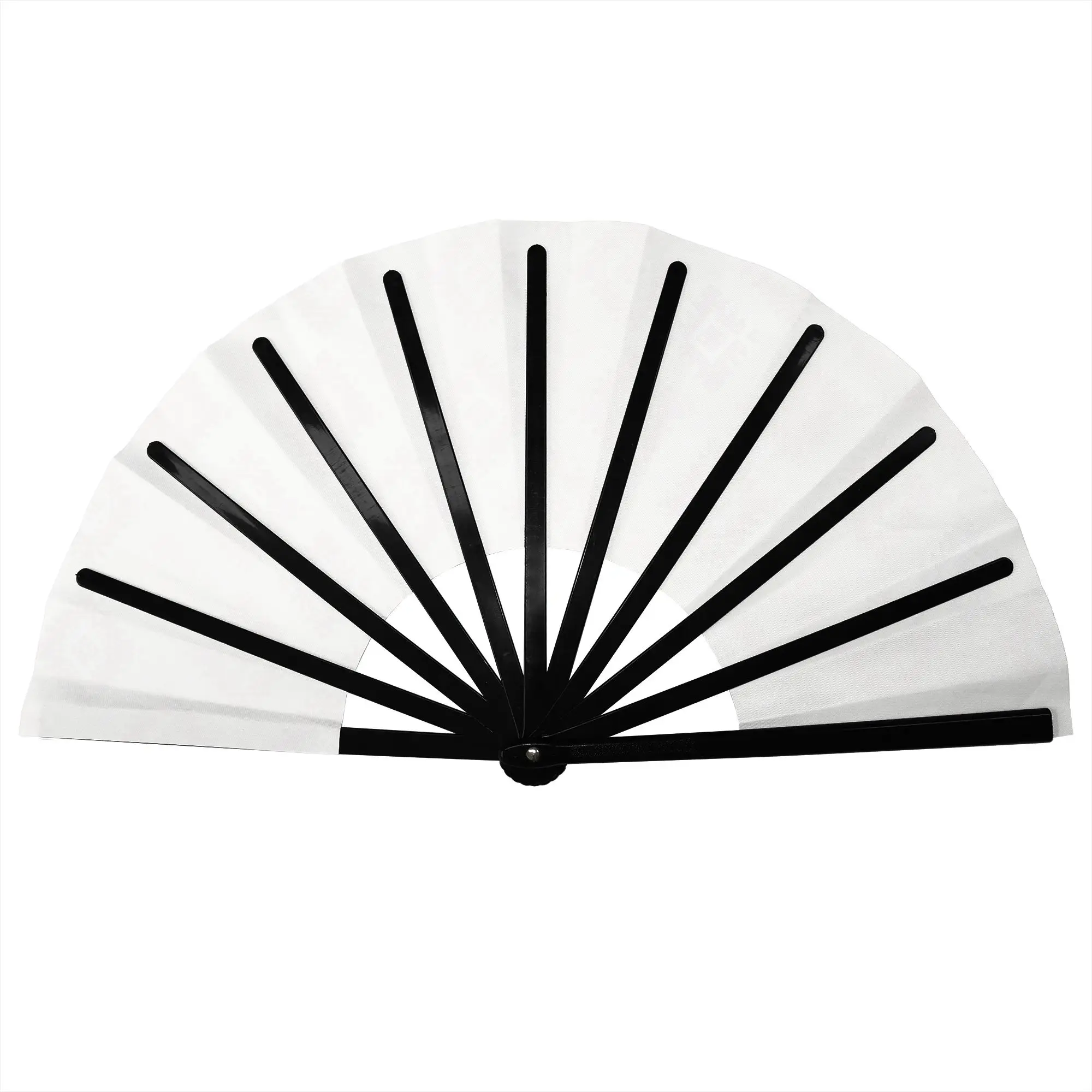 Bohemian Wallpaper Traditional Folding Fan Chinese Style  High-Quality Polyester Fans Gift Elegant Decorative Hand Fan