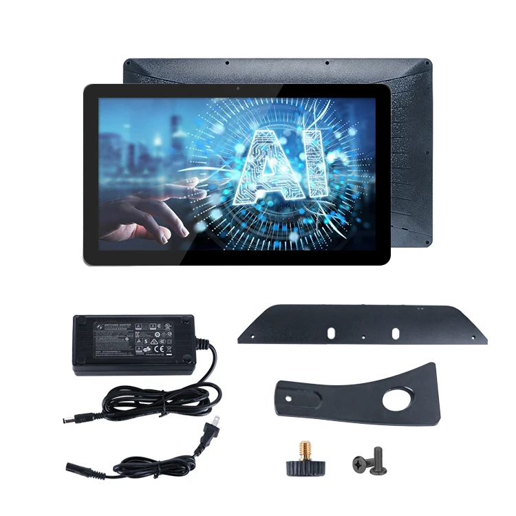 Factory Price RK3576 Android 14 IPS Wall Monitor 21 Inch Tablet Poe Tablet Wall Mount Android Tablet