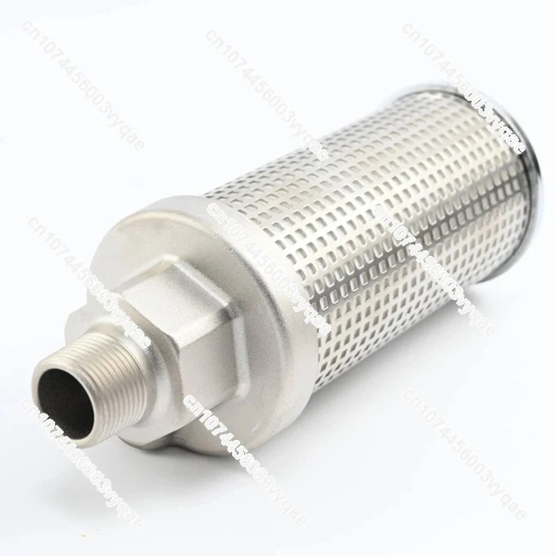 For VCHN4-10 VCHNF4-10 VCHN4-12 VCHNF4-12 VCHN4-14 VCHNF4-14Original High pressure muffler VCHN3-06 VCHNF3-06 VCHN3-10 VCHNF3-10