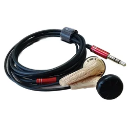 QIGOM MX500PRO Flat Head Earbuds HiFi In Ear Earphone Bass Earbuds Pk Mx985 Vido VE Monk TC200 EB2S pk1