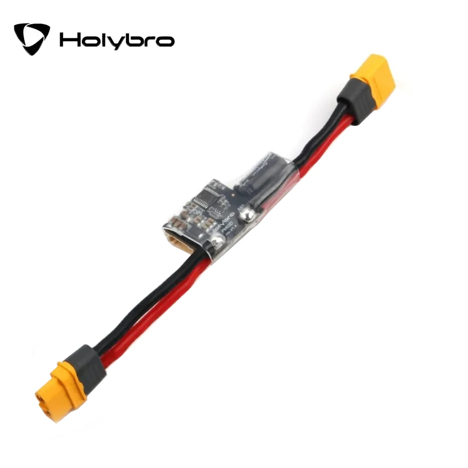 

Holybro PM02D Power Module with XT60 Plugs Connectors for Pixhawk 5X / 6X Flifht Controller for RC FPV Drone