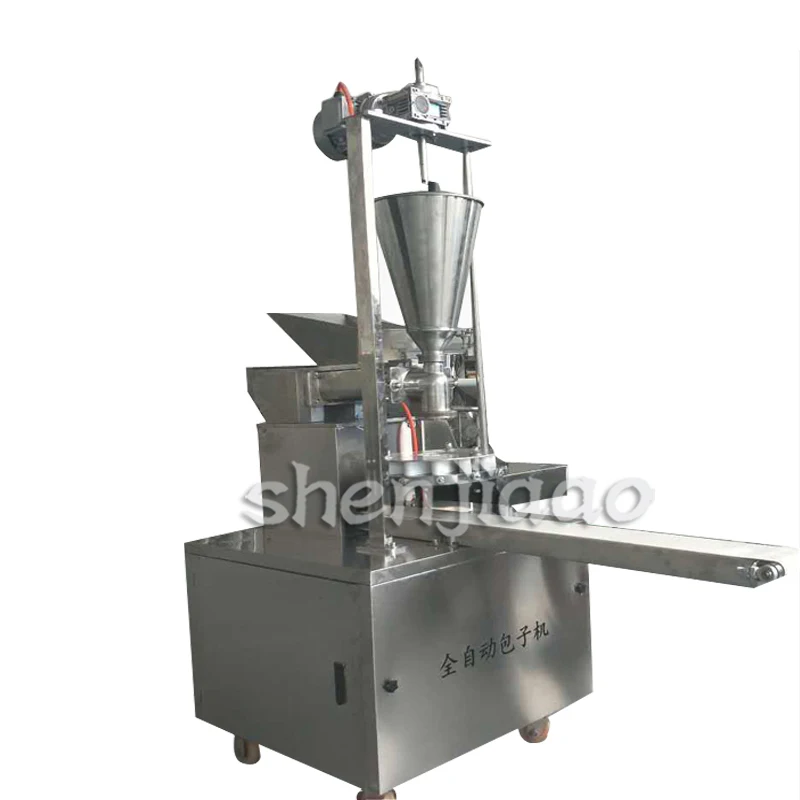 Macchina per panini al vapore automatica commerciale da 2600w Baozi Maker macchina per fare panini ripieni al vapore Momo Making Machine 1pc