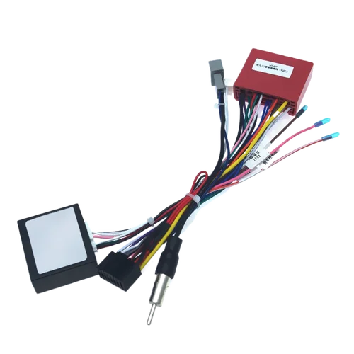 Imagen 2 del producto Cable adaptador de corriente con Canbus para Mazda 3 2008-2012/M 5 2008-2015/M 6 Ruiyi 2007-2012/M 8/CX-7 16 pines