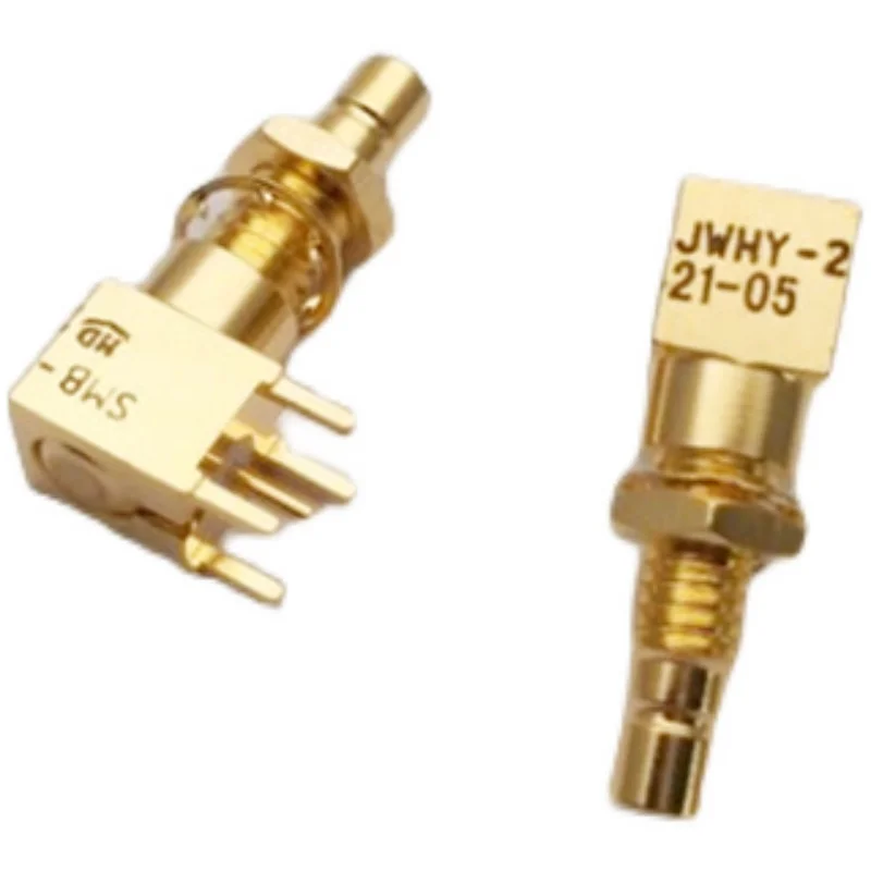 

SMB RF Connector SMB-JWHY Coaxial High-frequency Connector Curved Male Connector