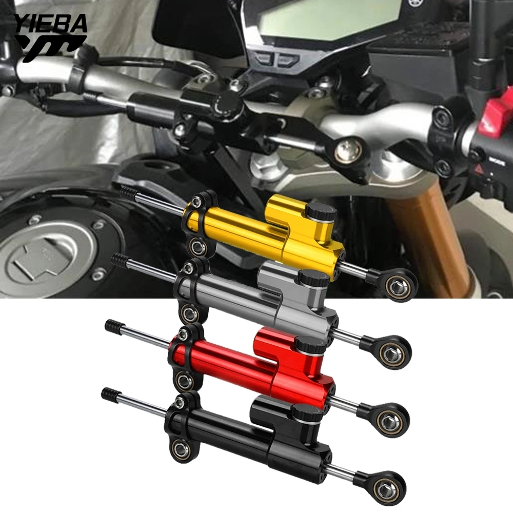 

Motorcycle Damper Steering Stabilize Safety Control Bracket Mount kit Motorbike For Yamaha AEROX155 AEROX 155 2015-2021-2024