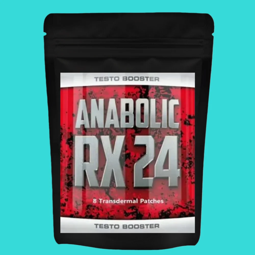 

Anabolic Rx24 Testobooster Building Muscle Mass Muscle Agent Booster, прованский мышечный пластырь с анаболическими ингредиентами