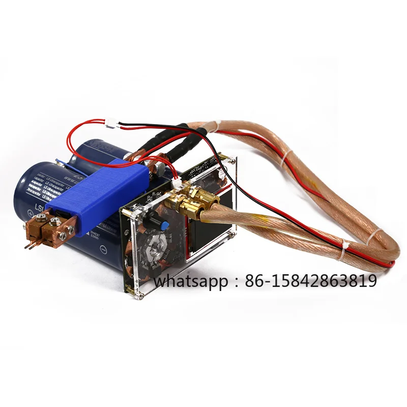 Lithium Battery Spot Welding Machine Farah Capacitor Touch Welding Machine Small Household Welding Machine Dual Pulse Adjustable