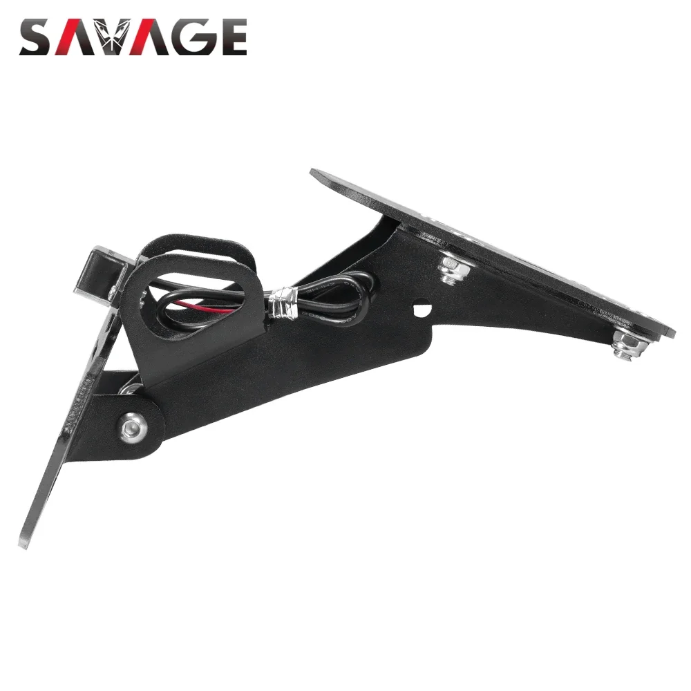 Tail Tidy Fender Eliminator For YAMAHA YZF R3 R25 MT-03 MT-25 MT03 MT25 Motorcycle Registration License Plate Holder LED Light