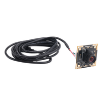 3PCS Camera Module 100 Degree OV9732 2M Cable 1280X720 30Fps,Compatible For Autodarts.Io,USB Drive Free
