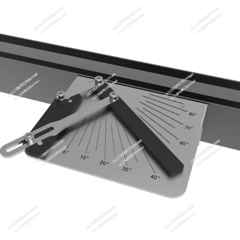 Machine Front Support Magnetic Attraction Angle Positioning Artifact Left and Right Sheet Metal Bending Auxiliary Tools