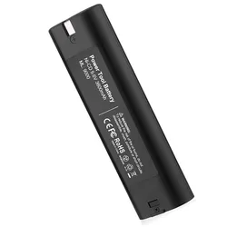 9.6V 3600mAh baterii NIMH zamiennik do Makita 9000 9002 9033, 6095D 6096D 6093D 6012HD DA391D 5090D 4390D 5090D 8402VD ML902