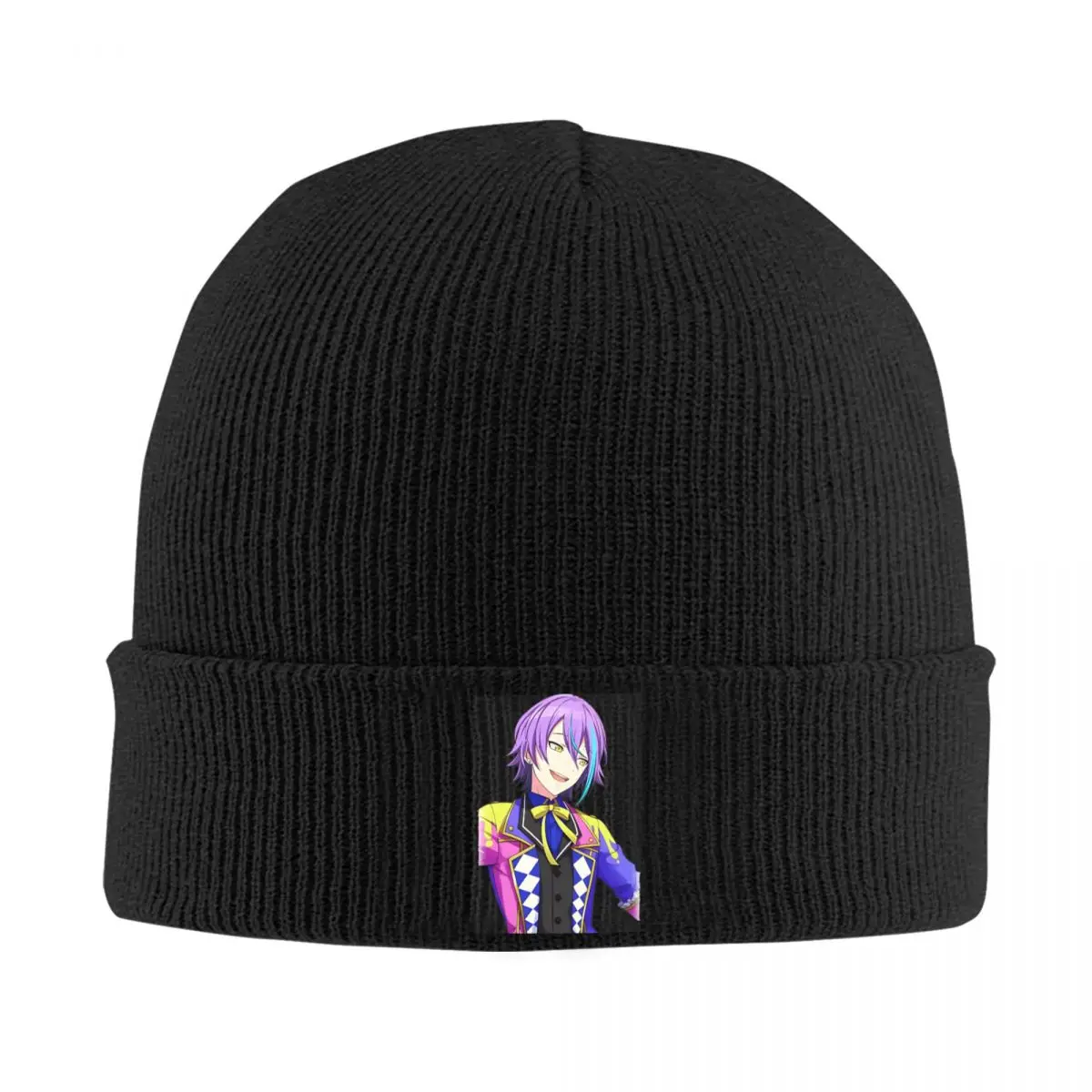 Projeto sekai emu otori gorro chapéus rui kamishiro bonés retrô adulto unissex hippie crânios gorros primavera gorros elásticos