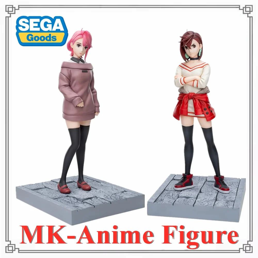 

Original SEGA Luminasta Dandadan Momo Aira Anime Figure Toys PVC Model Collection Action Figurine Doll Gift In Stock