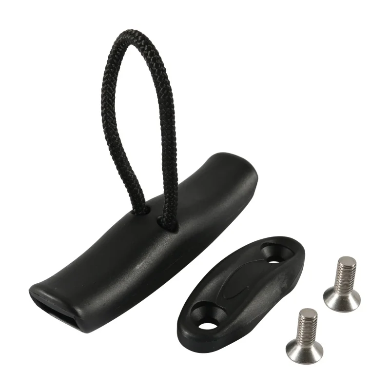 

ISURE MARINE Canoe T-Shaped Nylon Handle Canoe Tail Rudder Handle Handle Canoe Accessories Including Screws