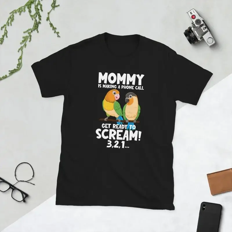 Camiseta para amantes de loros Caique