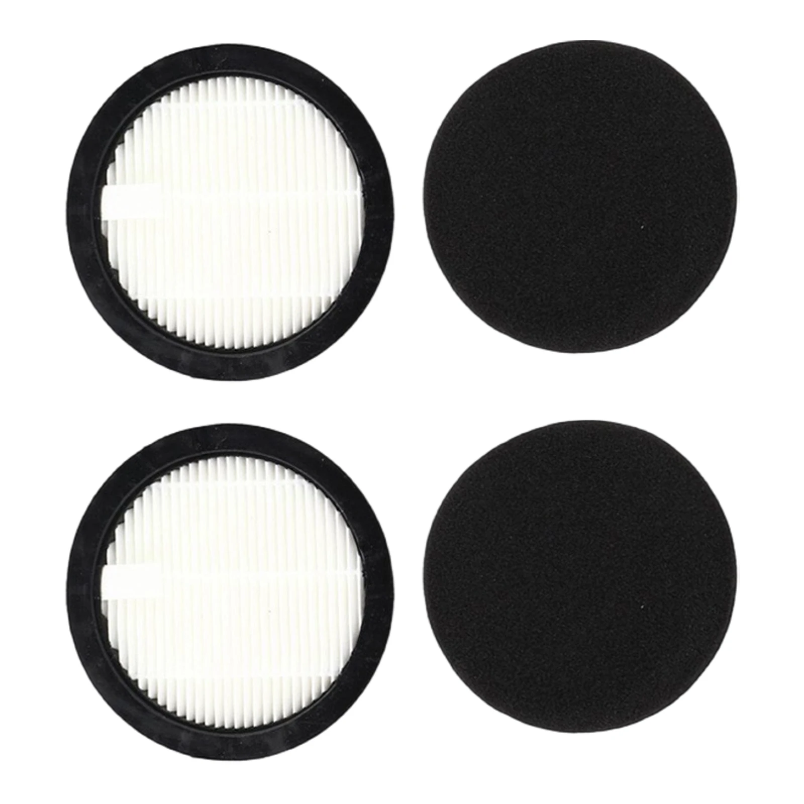 

2/4 Pieces Filters & Sponges Replacement Washable Filter For Laresar For Elite 3 / For WLUPEL KBHO15 Vacuum Cleaner Accessories