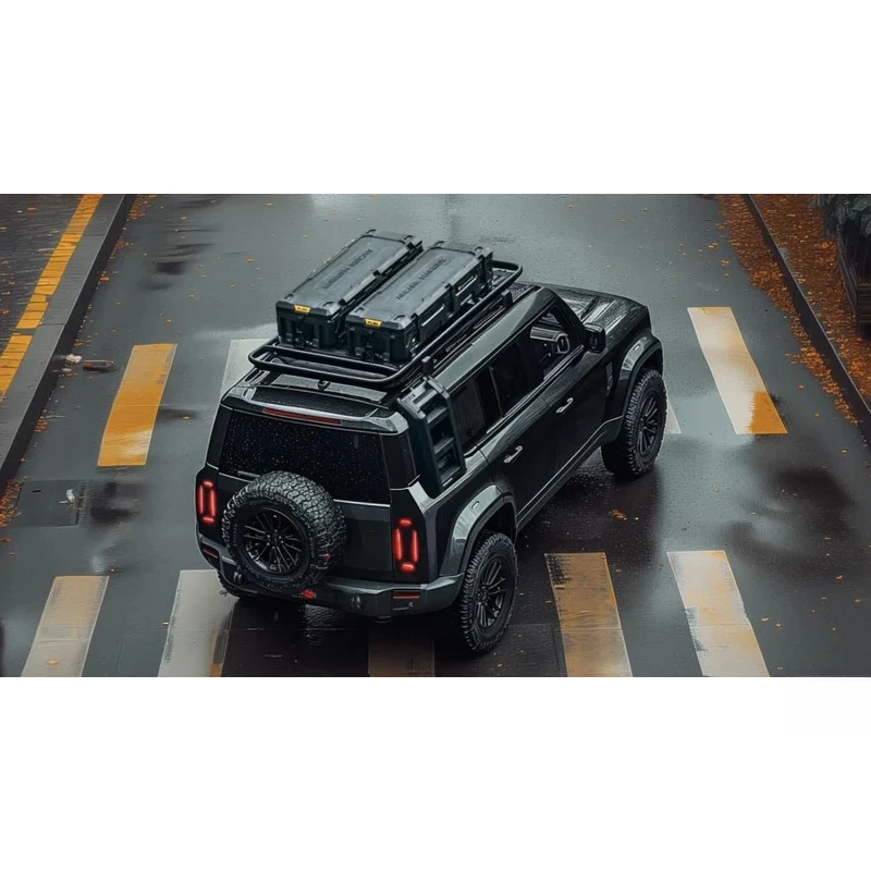 Aluminum Roof Rack …