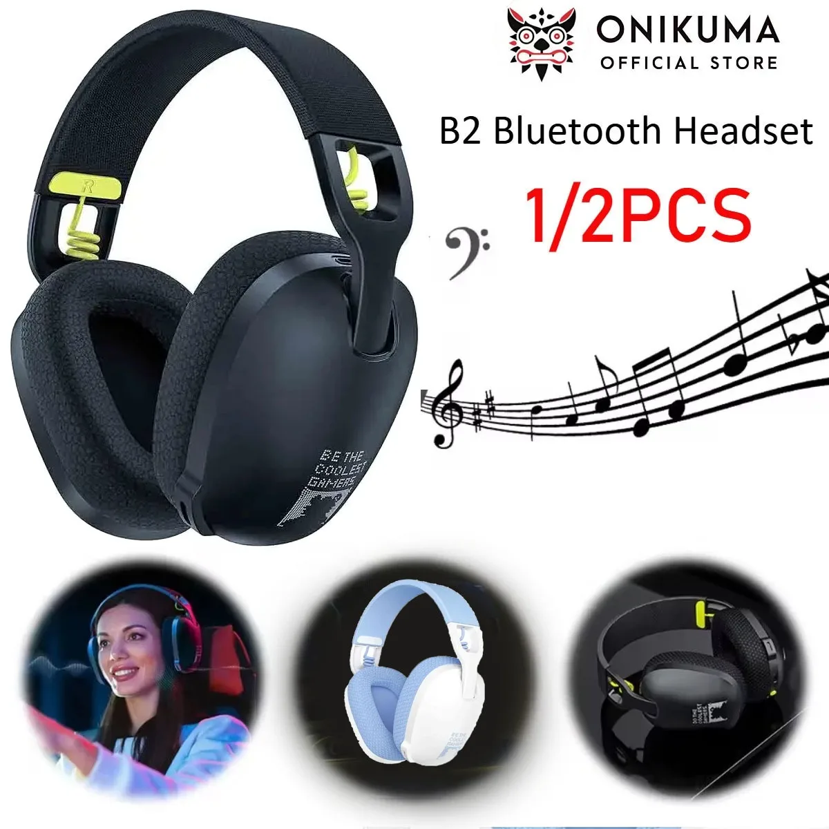 New Onikuma B2 Wire… - image