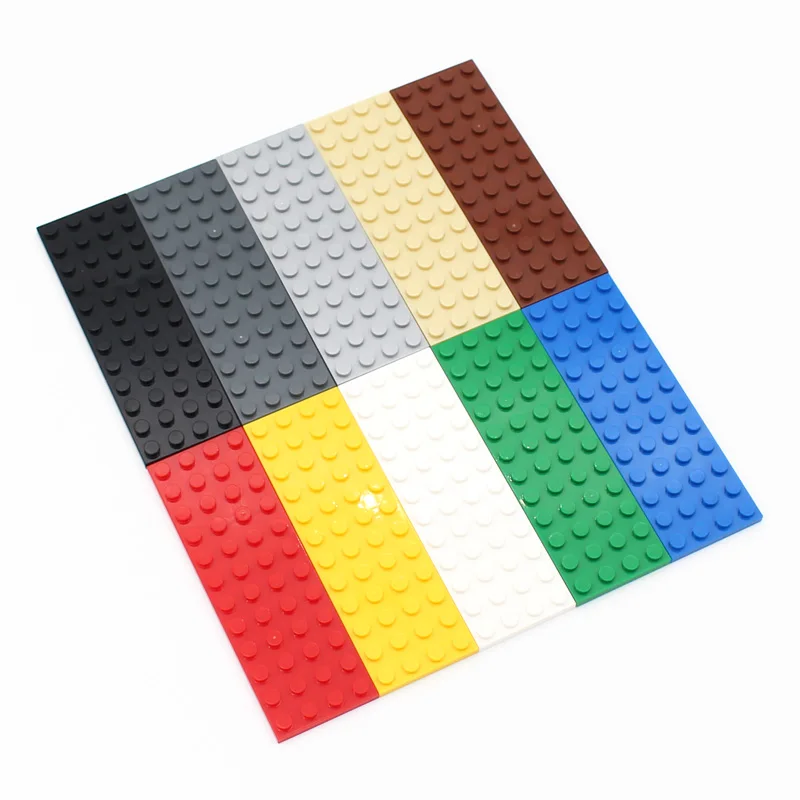 

20pcs MOC Brick Parts 3029 Plate 4x12 Classic Piece DIY Enlighten Building Block Creative Toy Compatible with Accessory