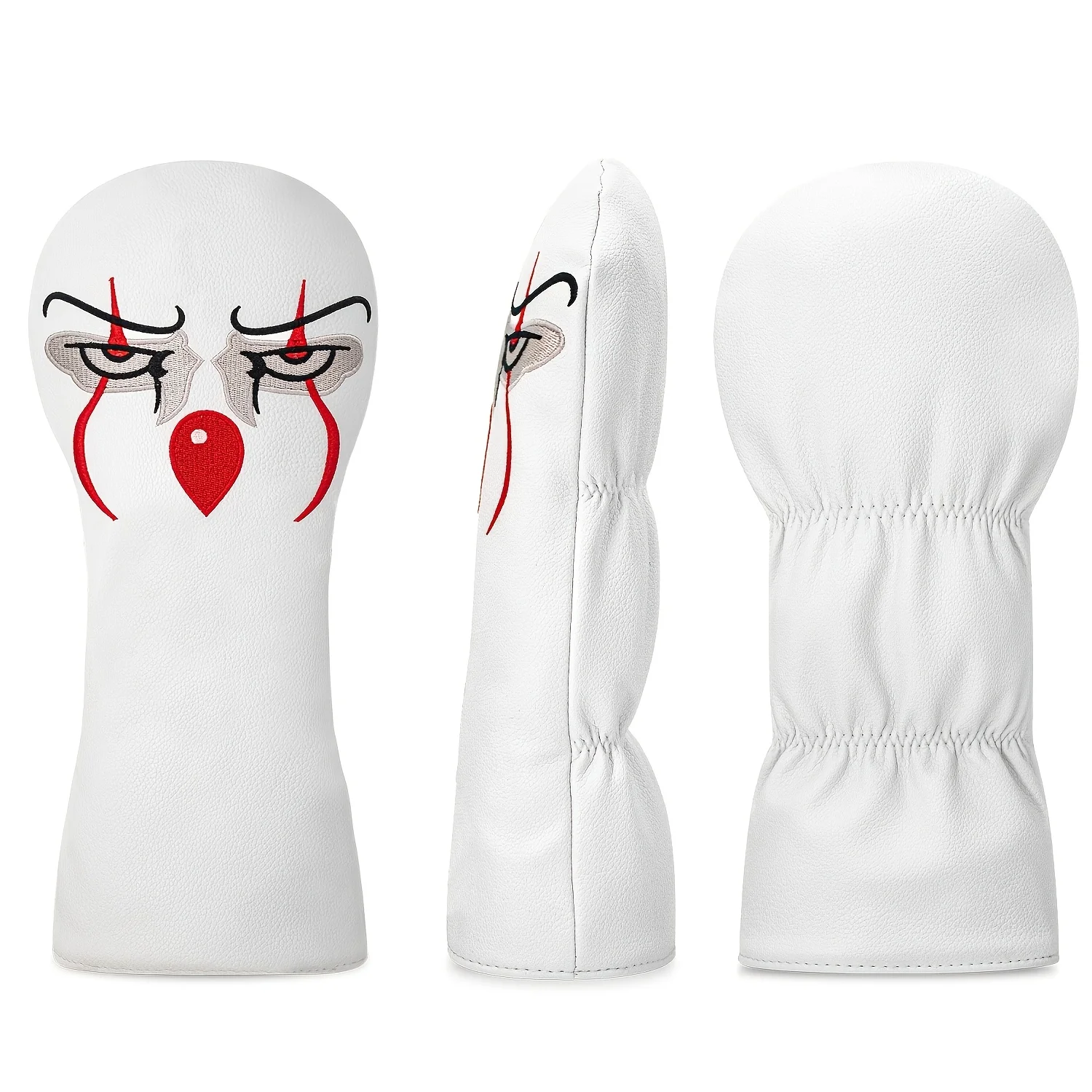 Christmas Deer Design Style Golf Club Covers for 1pc/3pcs Driver, Fairway, Hybrids - Head Covers for Golf Clubs image 3