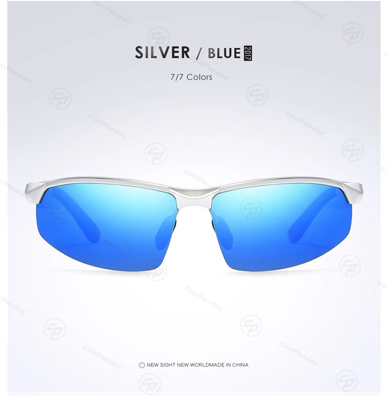 Klassische Sport Polarisierte Sonnenbrille Männer Anti-Glare Fahren Angeln Schutzbrillen Trendy Shades UV400 Brillen lentese de sol de hombres – Detail 17