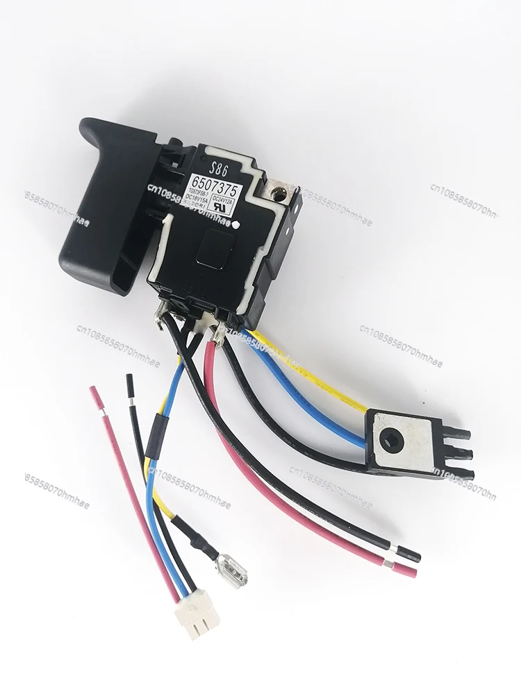 

Applicable to Electric Tool Screwdriver Switch Accessories Tg573fsb-7 6507375