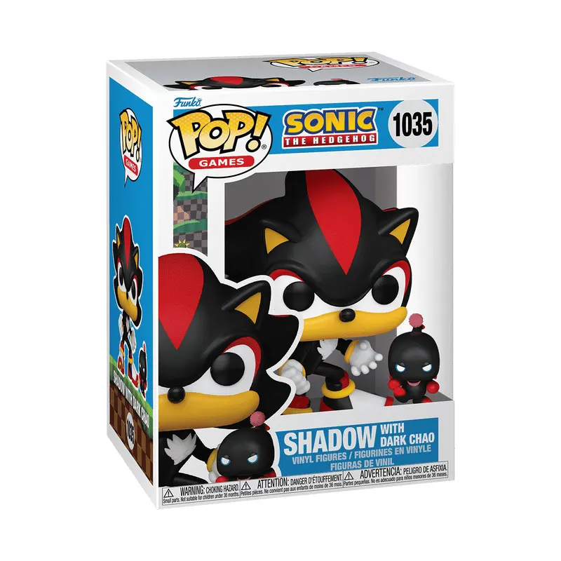 Anime Sonic The Hedgehog Model Toys FUNKO POP Action Figures Cartoon Shadow the Hedgehog Figureine Model Toys Kids Gifts