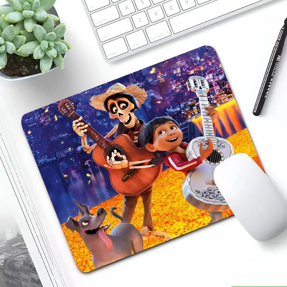 

D-Disneys Coco MINISO Mouse Pad Mouse Mat Game Accessories Game XXL Keyboard Pad Gamer Desktop Mat Deskmat Computer Table Gamer