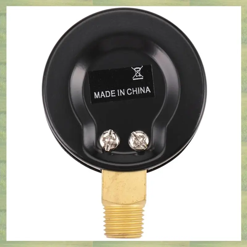 

Манометр N15R-10X - 0–30Inhg 0–1 бар, мини-циферблатный манометр, барометр, манометр, черный