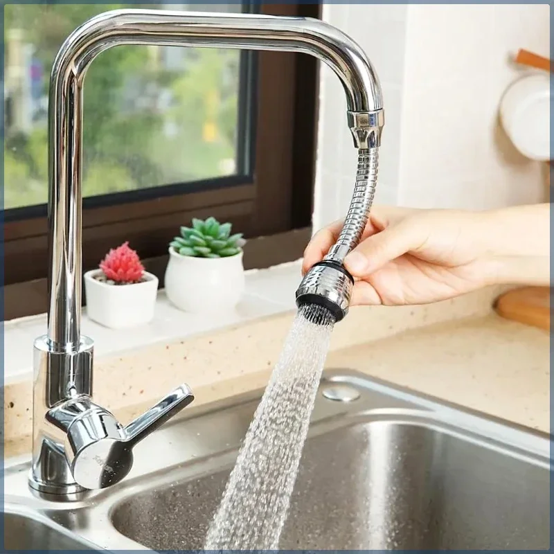 1Pcs 360 Degree Kitchen Faucet Aerator 2 Modes adjustable Water Filter Diffuser Water Saving Nozzle Faucet Connector Shower