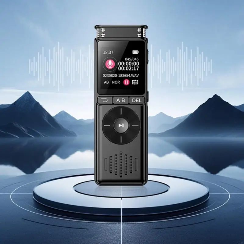 เครื่องบันทึกดิจิตอลความจุสูง 95af พร้อมเครื่องเล่นเพลง MP3 Playback ความเร็วที่ปรับได้