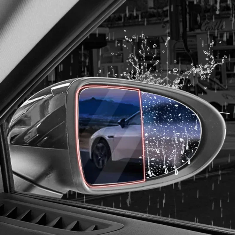 

Rearview Mirror Rainproof Film High Definition For XPENG Xiaopeng MONA M03 Transparent Protective Sticker Modified Accessories