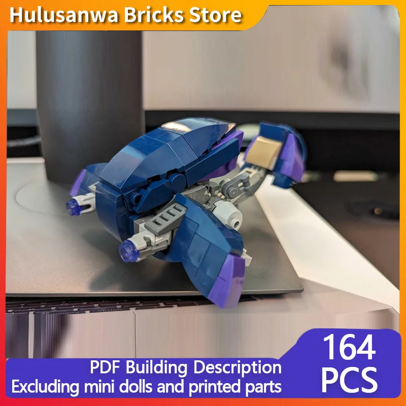 

Популярная игровая модель MOC, строительные кирпичи, транспорт, космический корабль, модульная технология, подарки, праздник, сборка, детские игрушки, костюм