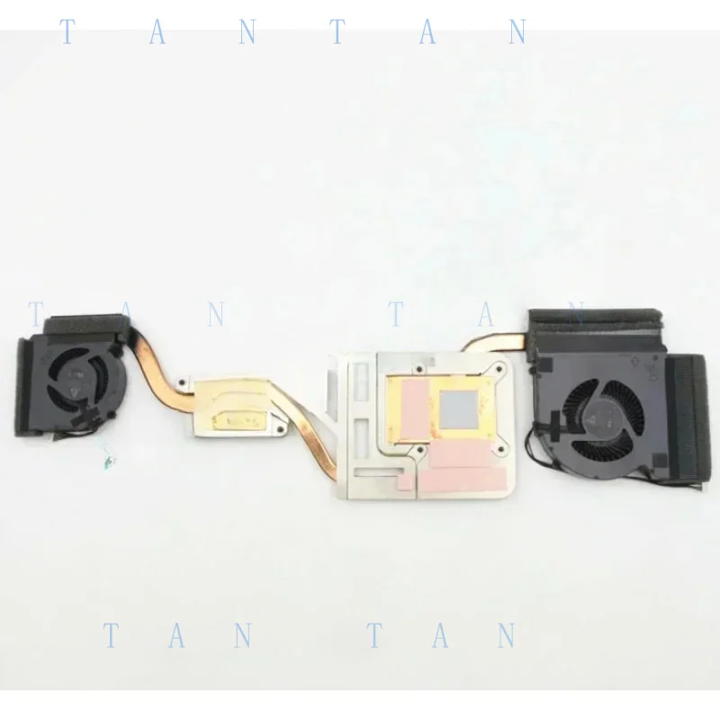 Вентилятор Радиатор Термомомодуль для Lenovo Thinkpad P70 P71 00NY301 Алюминиевая крышка T