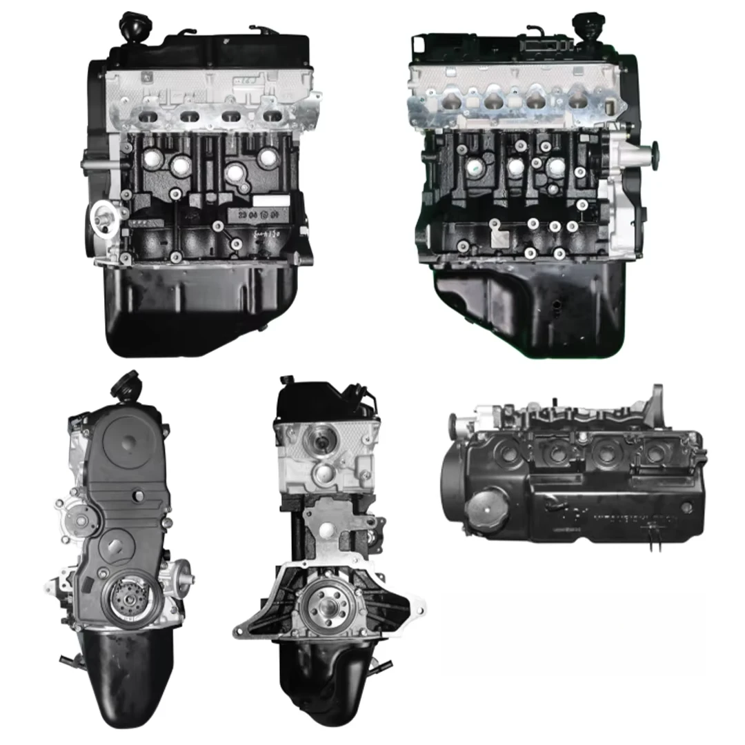 High Quality New Hot Tested 4G15S 1.5L G-asoline Engine Long Block For Changan RuiXing M80/M60