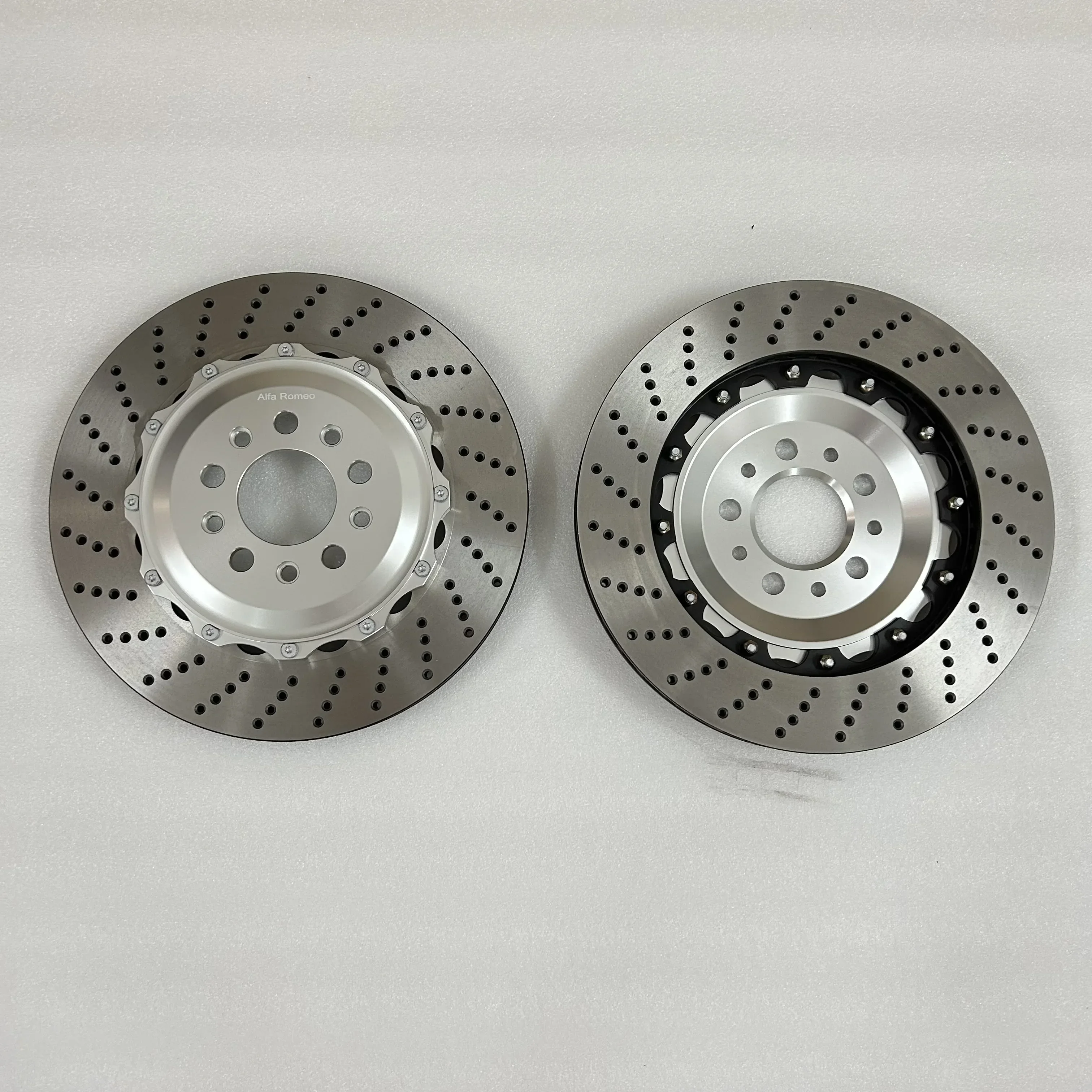 

Popular Hot sell Hot sell Jekit Auto Brake Disc 350x28mm Hole Disc Sliver Center Bell for Alfa Romeo