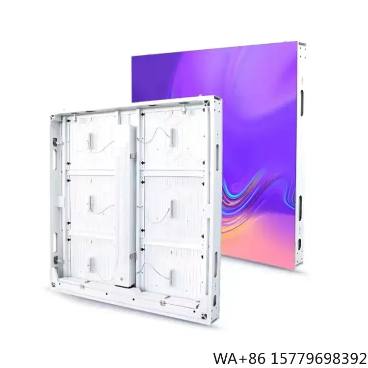 Outdoor IP66 Waterproof P10 LED Display High Brightness Fixed 3D Giant Billboard 96x96cm Panel