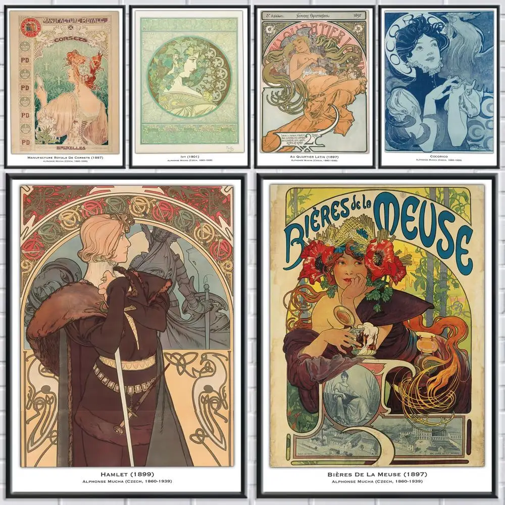 

Retro Western Female Art Poster Holiday Gifts Designed For Home Restaurant Office Space Corridor Wall Art