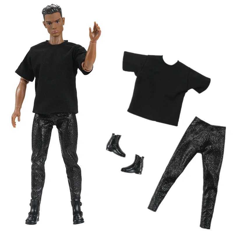 1/6 Male Supermodel Doll's Clothes Suit Fashion Casual Clothes 33cm Doll's Accessories Dress Up Toy