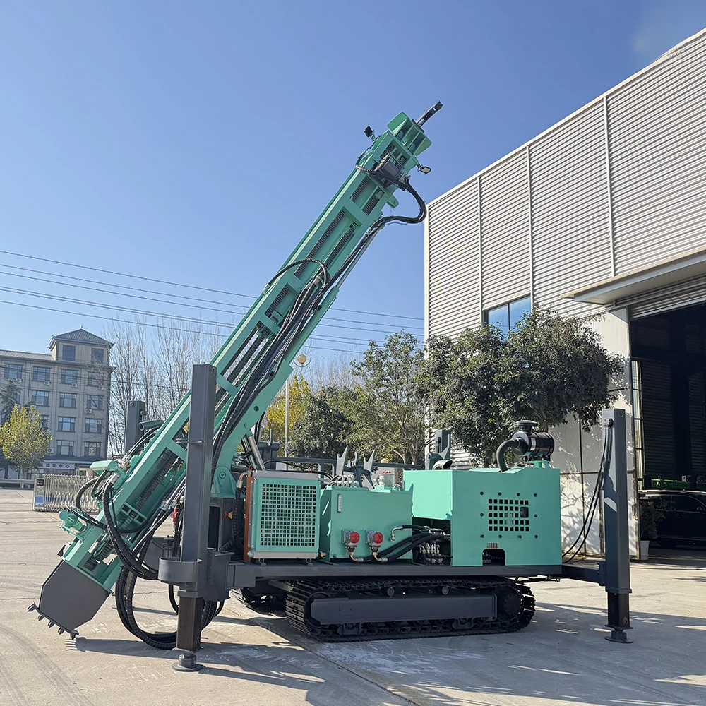Versatile Professional RC Drilling Rig Designed For Loose Layer Bedrock Reverse Circulation Drilling