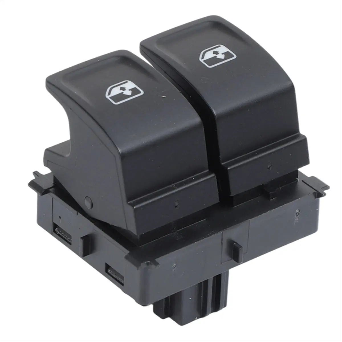 #43G Automotive Parts & Accessories,Car Power Window Switch for Skoda Rapid Seat Toledo (Black) view 6