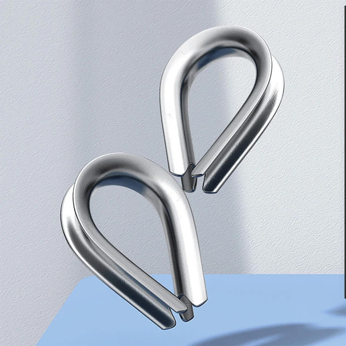 

304 Stainless Steel Collar / Standard Part Chicken Heart Ring / Triangular Ring