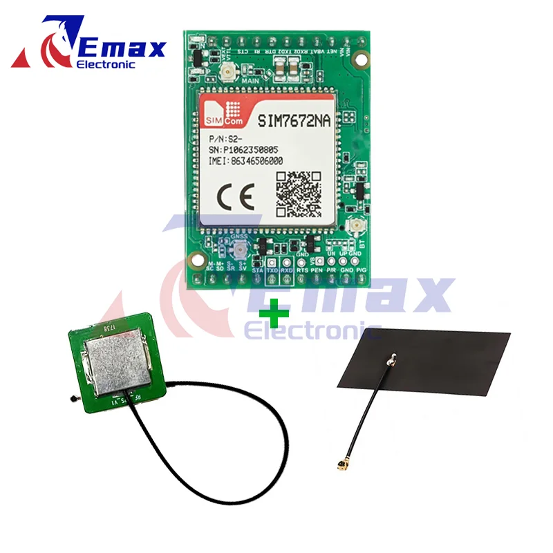 SIMCOM SIM7672NA Core Board SIM7672NA Development Board LTE CAT1+4G+GPS SIM7672NA SKU2 does not support GPS