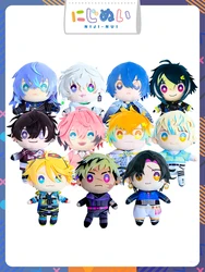 NIJISANJI 1nd Anniversary Plush Doll Peripheral Doll Pendant 16cm Genuine Stuffed Doll Pendants Cute Kids Collectible Gift Toys