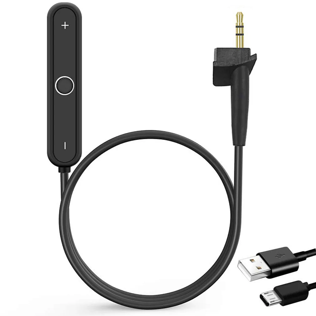 Replacement Cable for Bose AE2 AE2i Bluetooth V4.1 Stereo Adapter Audio Transmitter Noise Cancellation Headphone Into Wireless